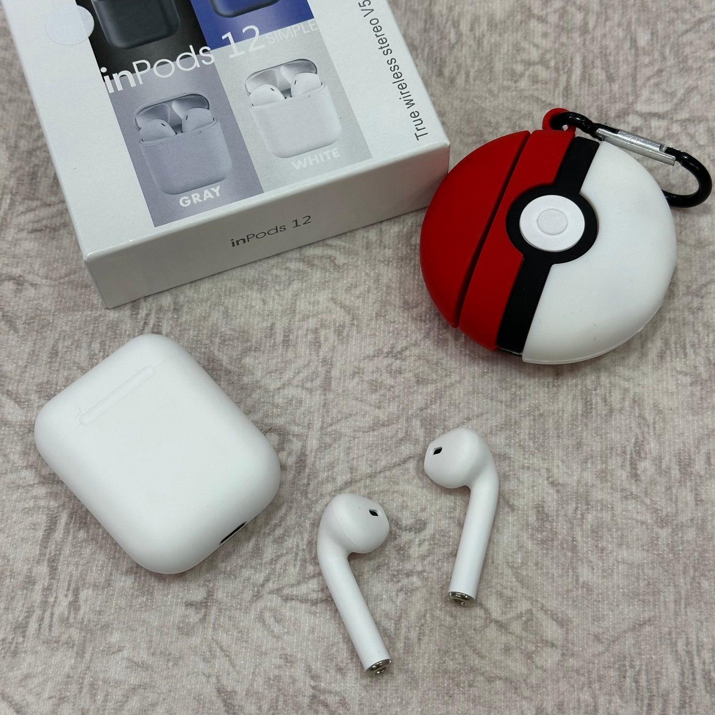 AirPods Inpods I12 (audífonos inalámbricos)