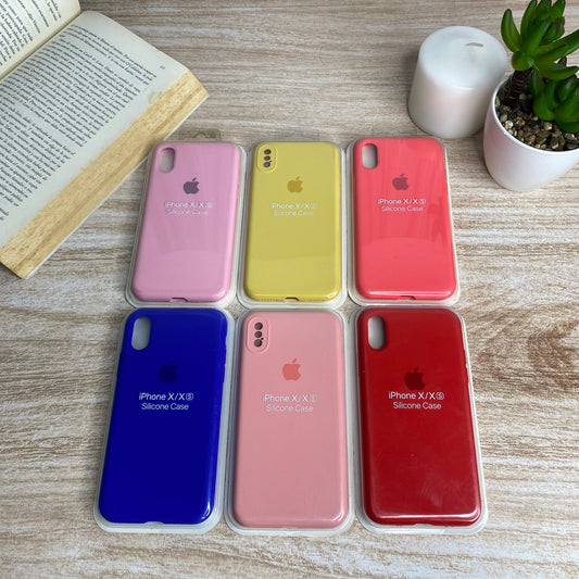 Silicon case iPhone X/Xs