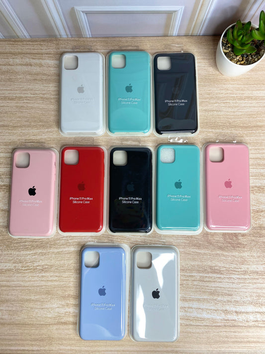 silicon case iph 11 pro max