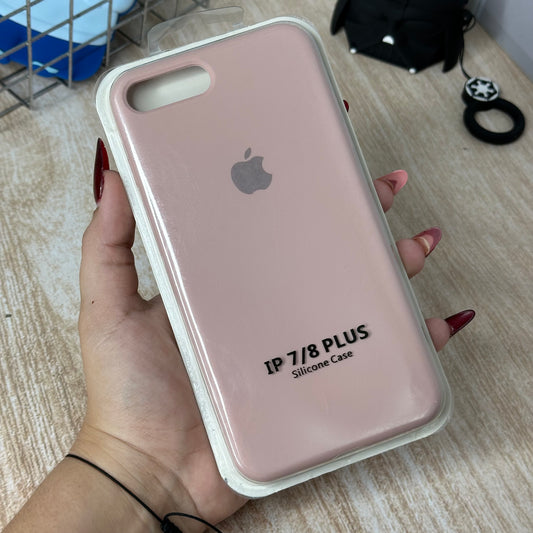 silicon case iph 7/8 plus