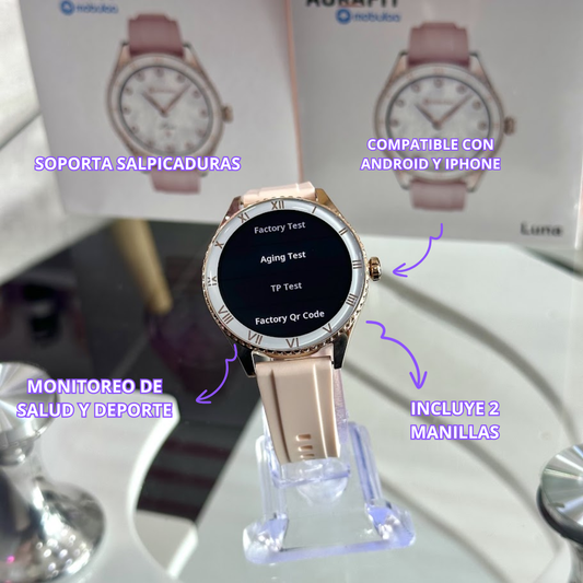 Reloj AURAFIT LUNA SUMERGIBLE