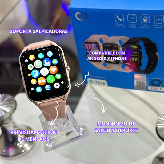 RELOJ Q1 G-TIDE SUMERGIBLE