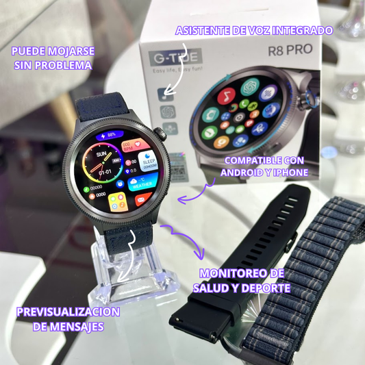 RELOJ G-TIDE R8 PRO SUMERGIBLE