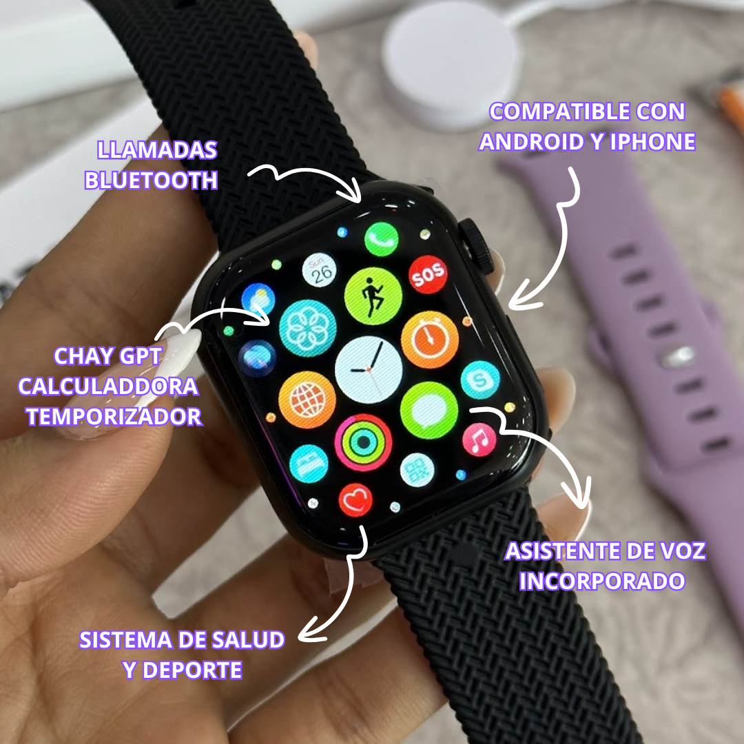 Reloj smart S10 MINI