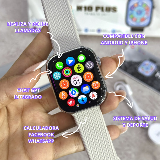 RELOJ H10 PLUS WATCH 10