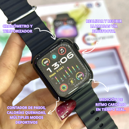 Reloj Smart Watch T900 MINI + 3 pulsos gratis