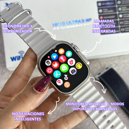 RELOJ HK 10 ULTRA 3 WF