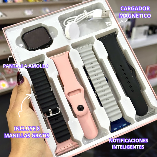 reloj Smart Watch mini 10 8 manillas