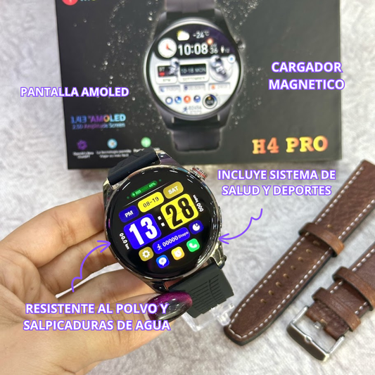 Reloj Smart Watch H4 Pro Negro