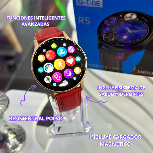 Reloj R5 G-TIDE SUMERGIBLE