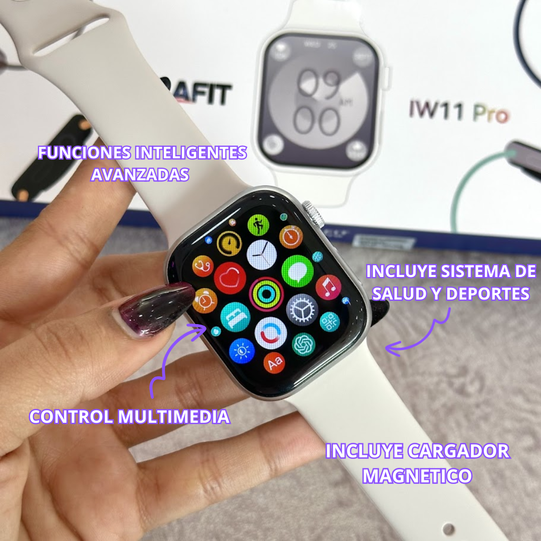 Reloj AURAFIT IW 11 PRO