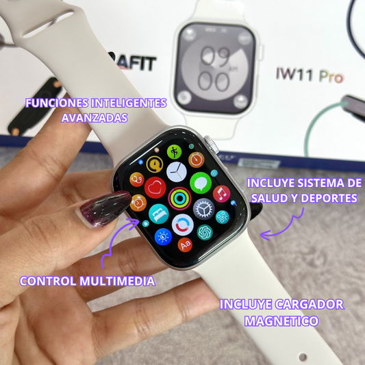 Reloj AURAFIT IW 11 PRO