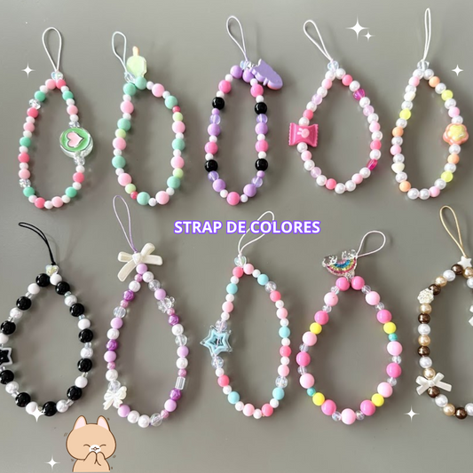 Strap colores / accesorios