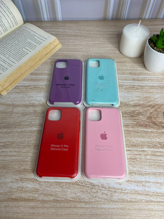 silicon case iph 11 pro