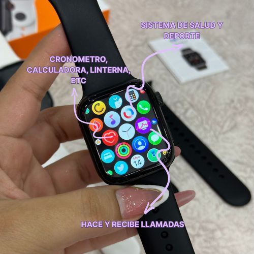 Reloj Smart T500 + Pro