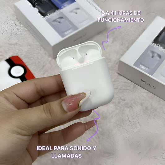AirPods Inpods I12 (audífonos inalámbricos)
