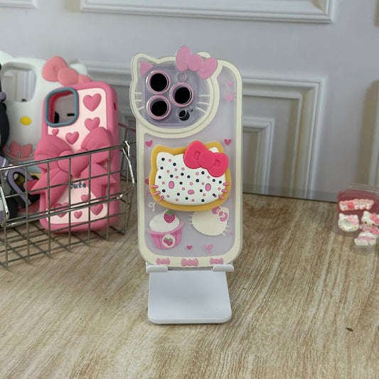 hello Kitty + pop iph 13 pro