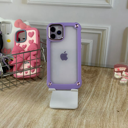 Case bunker lila IPH 11 PRO