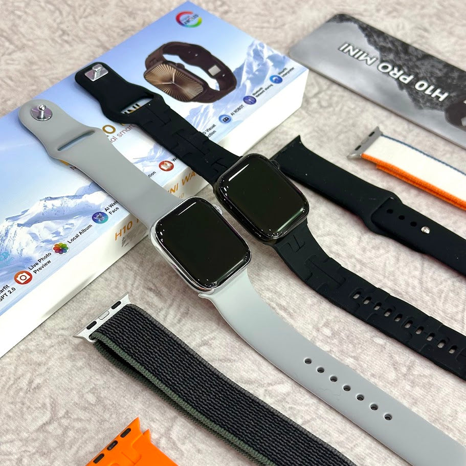 Reloj H10 PRO MINI + 3 BANDAS