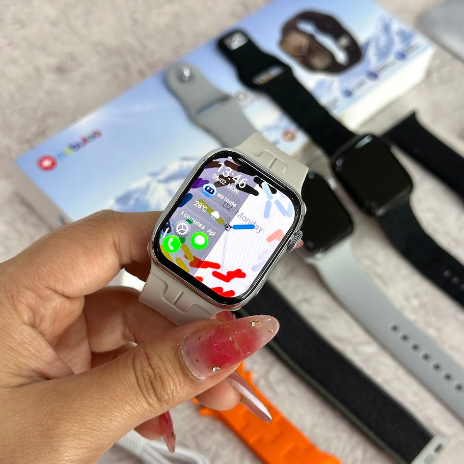 Reloj H10 PRO MINI + 3 BANDAS