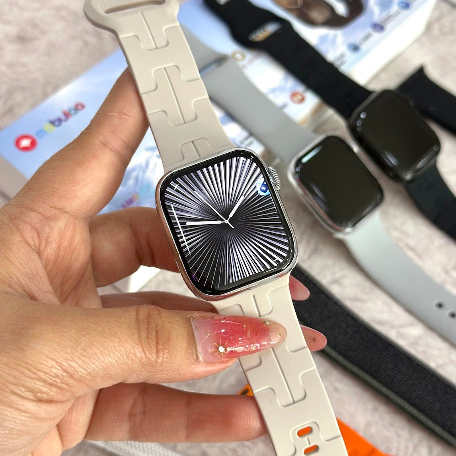 Reloj H10 PRO MINI + 3 BANDAS