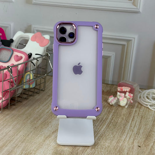Case bunker lila IPH 11 PRO MAX