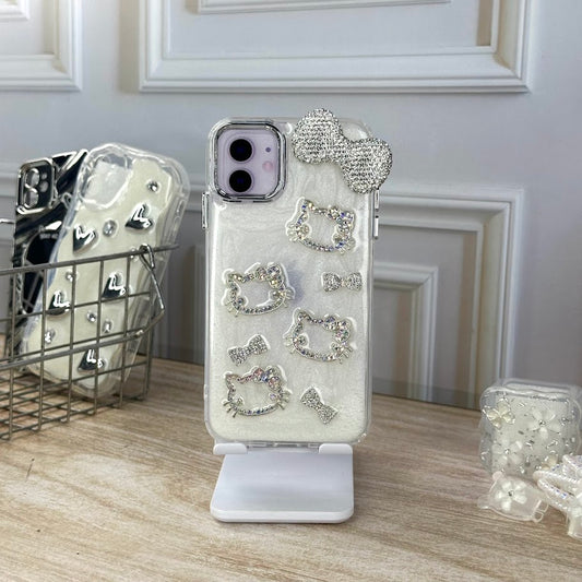 Hello Kitty lazo brillante IPH 12/12 PRO