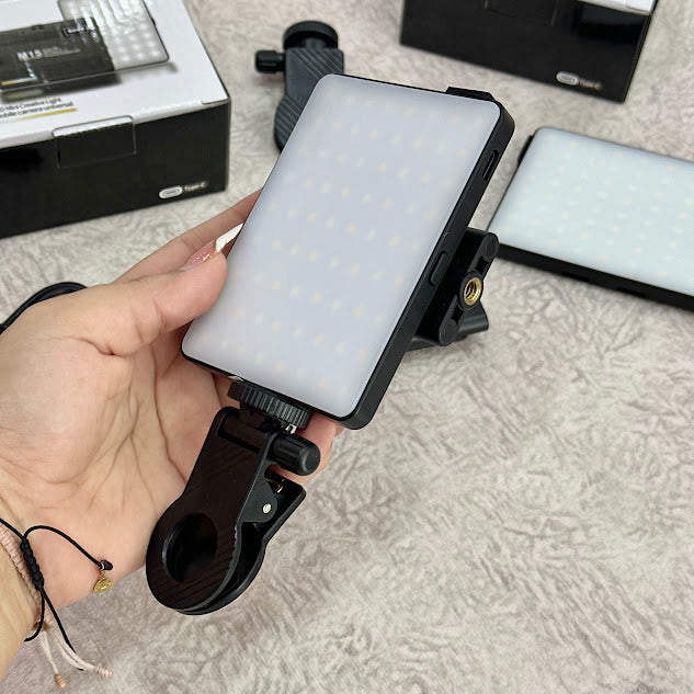 Luz Profesional M15 + 3 Accesorios De Grabación