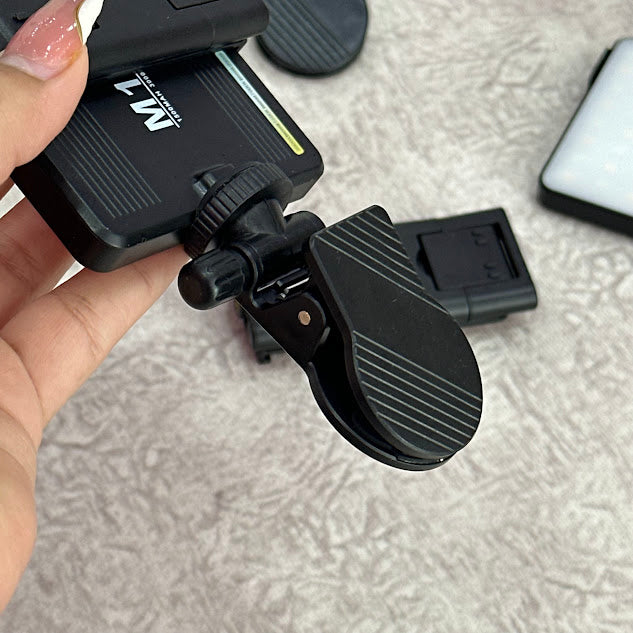 Luz Profesional M15 + 3 Accesorios De Grabación