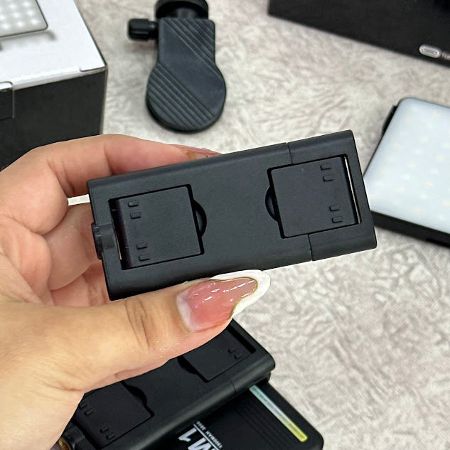 Luz Profesional M15 + 3 Accesorios De Grabación