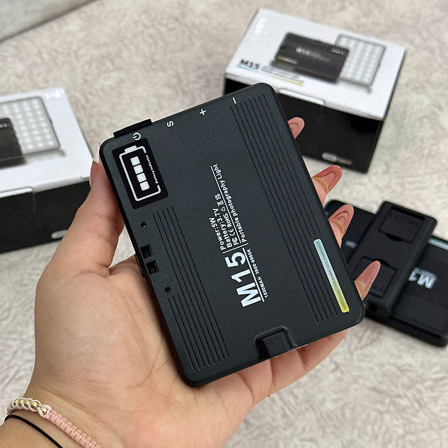 Luz Profesional M15 + 3 Accesorios De Grabación