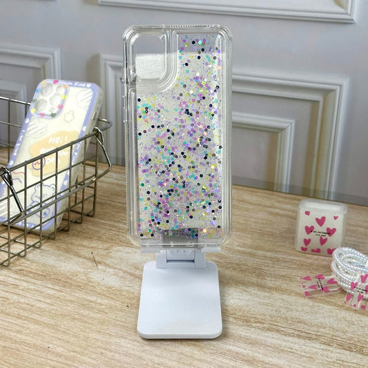 Case glitter antigolpe A05