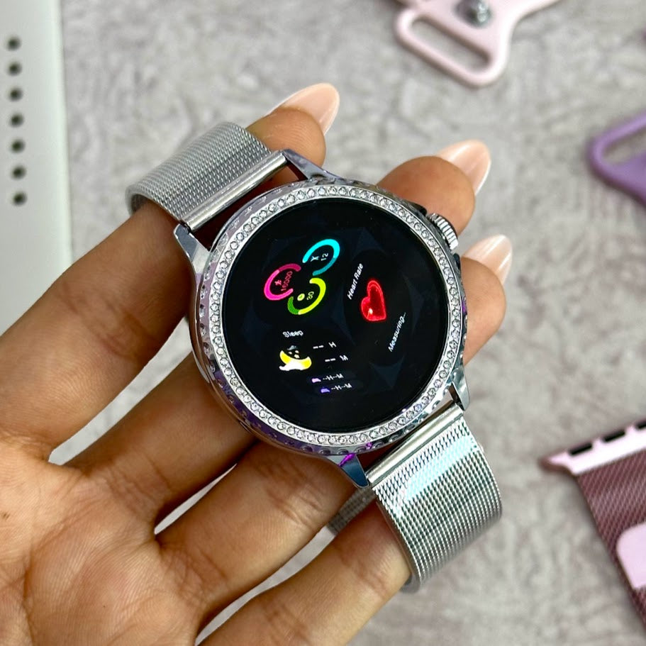 RELOJ INTELGENTE AMOUR + 2 BANDAS