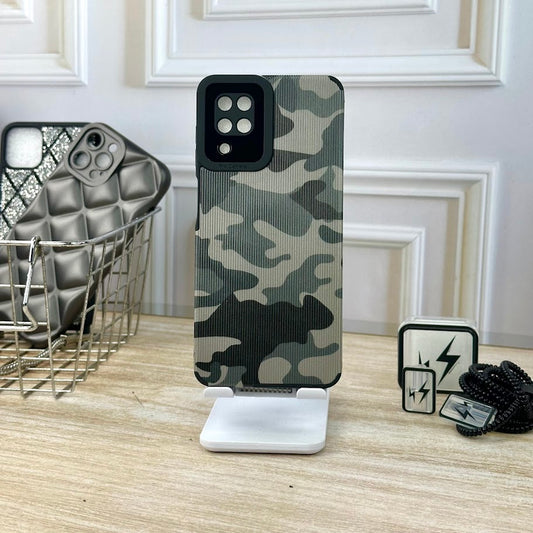 Camuflado gris A12