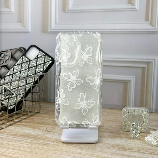 Mariposa blanca A25