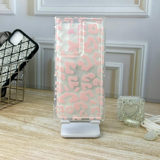 Leopardo rosa S22 PLUS