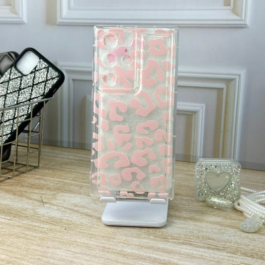 Leopardo rosa S23 ULTRA