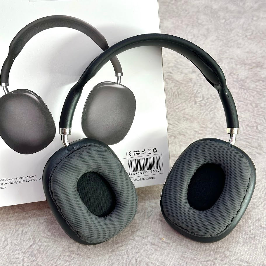 DIADEMAS MAX / AUDIFONOS INALÁMBRICOS