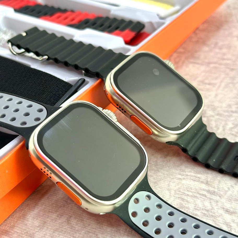 Reloj Smart ultra 2 + 7 bandas gratis