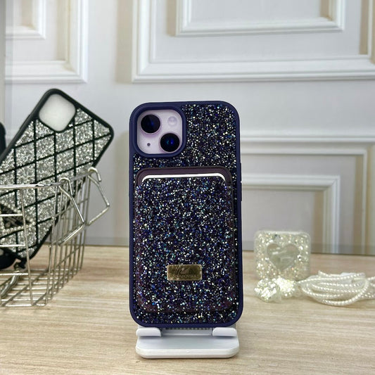 Swarovski wallet morado IPH 13/14
