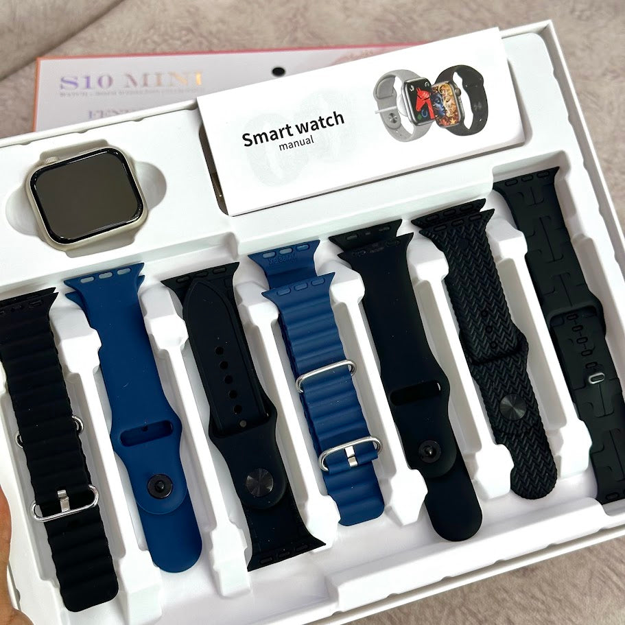 reloj Smart Watch 20 S10 SUIT 7 MANILLAS