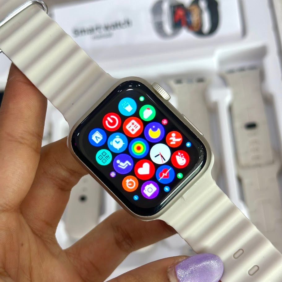 reloj Smart Watch 20 S10 SUIT 7 MANILLAS