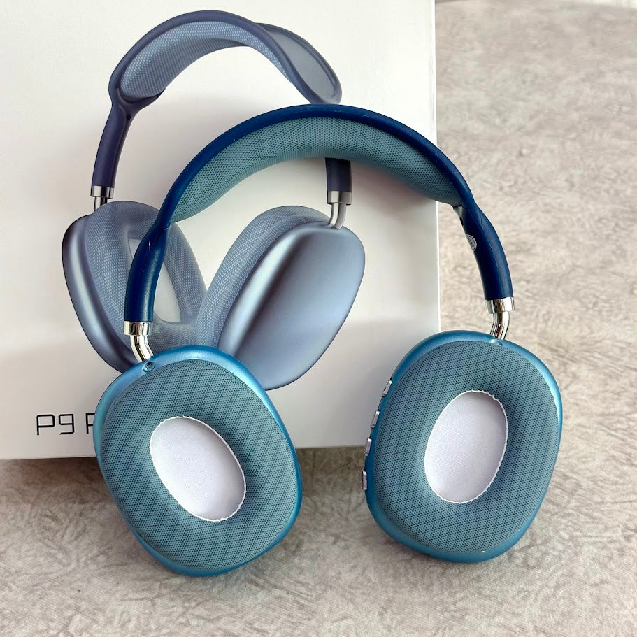 DIADEMAS P9 PRO MAX/AIRPODS Y AUDIFONOS