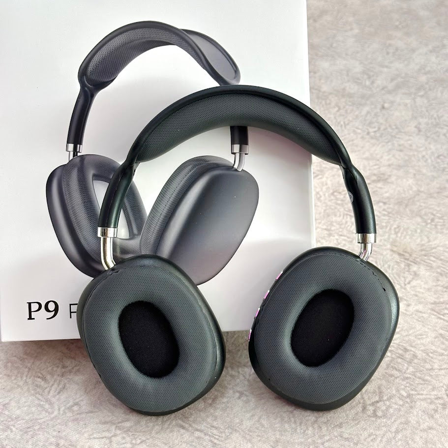 DIADEMAS P9 PRO MAX/AIRPODS Y AUDIFONOS