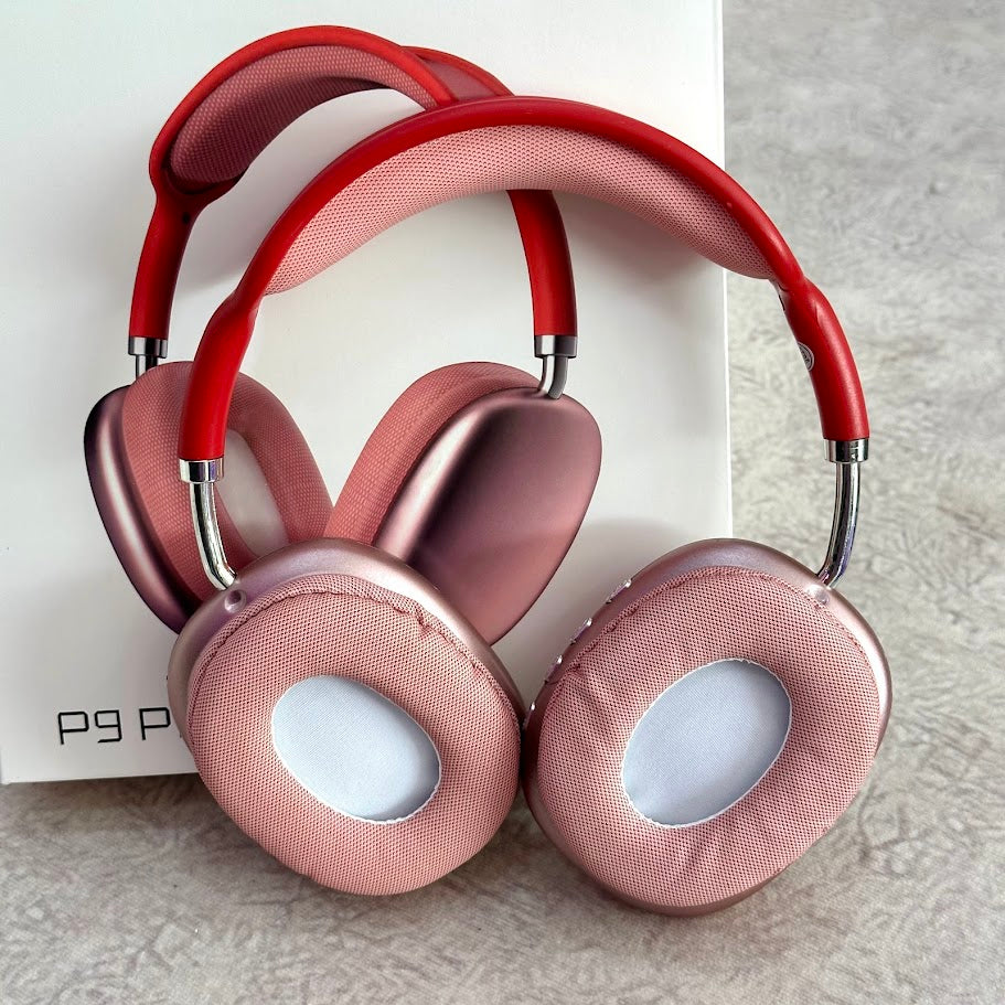 DIADEMAS P9 PRO MAX/AIRPODS Y AUDIFONOS