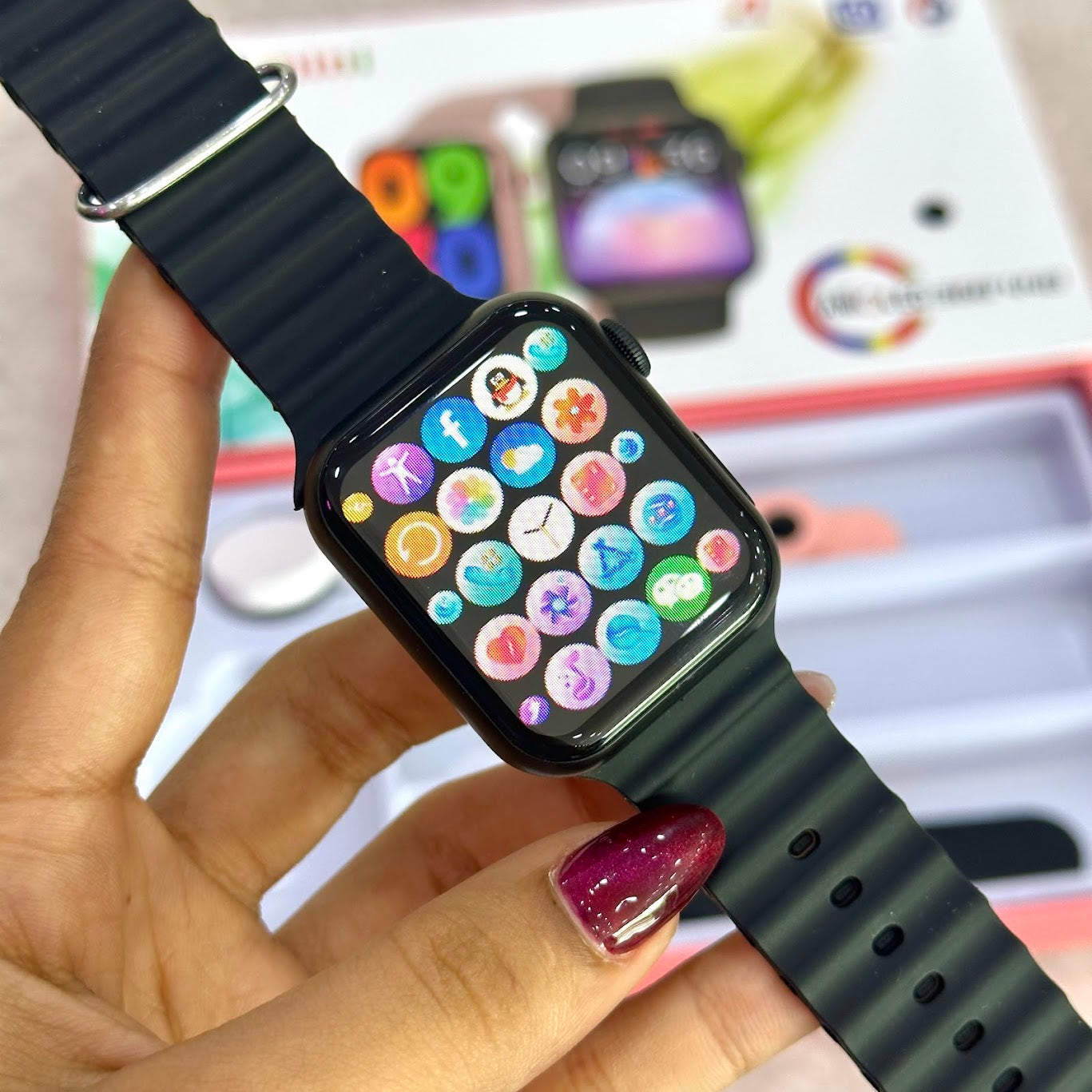 Reloj Smart Watch T900 MINI + 3 pulsos gratis