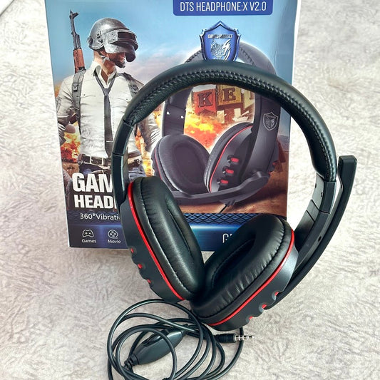 DIADEMA GAMER GM-002 / ACCESORIOS Y MAS