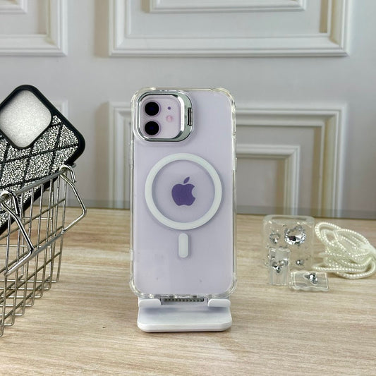 Magsafe luxury con soporte IPH 11