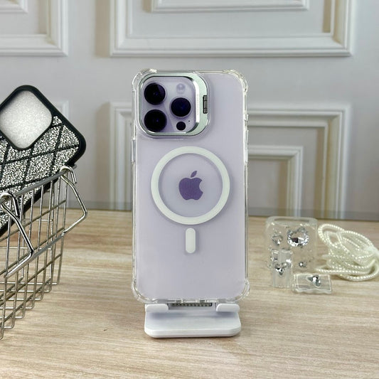 Magsafe luxury con soporte IPH 16 PRO NMAX