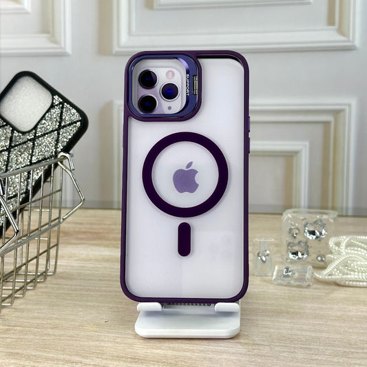 Combo mags morado IPH 12 PRO MAX